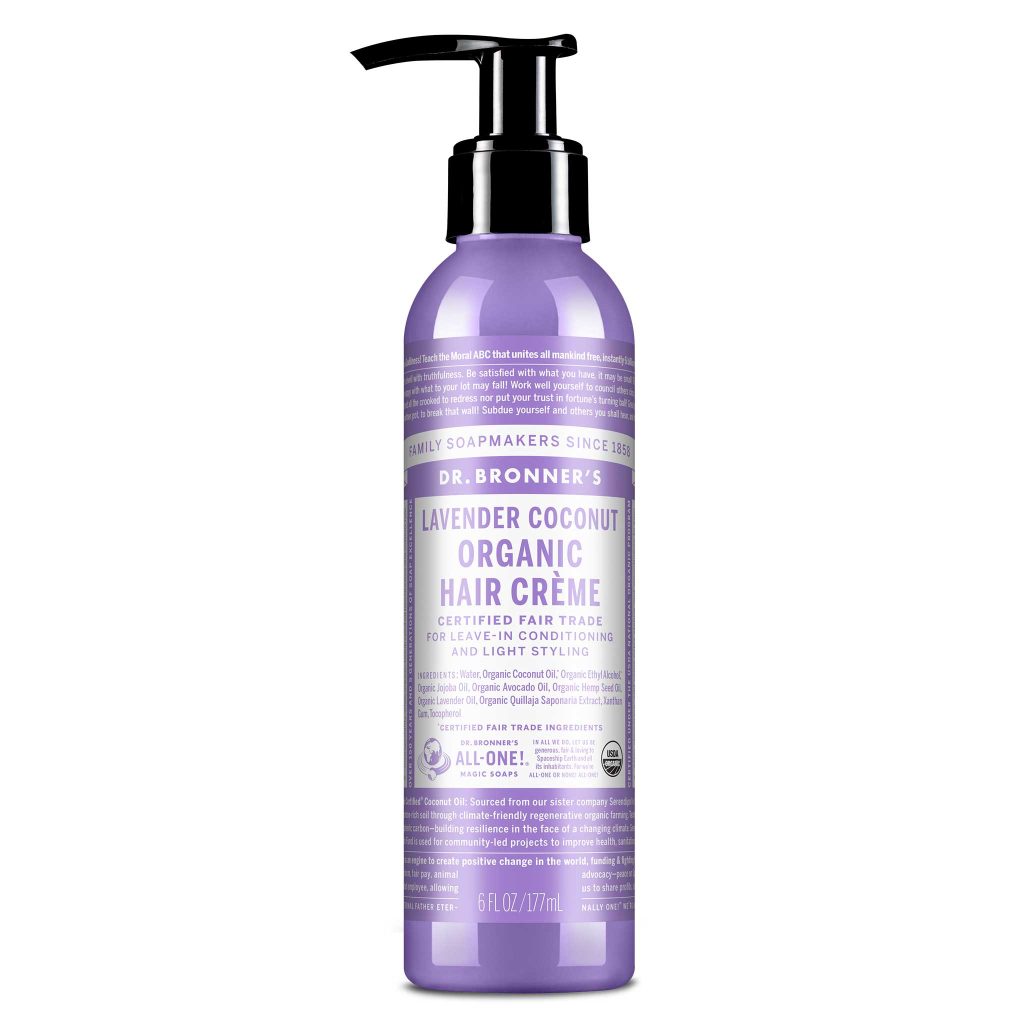 Lavender - Organic Hair Creme