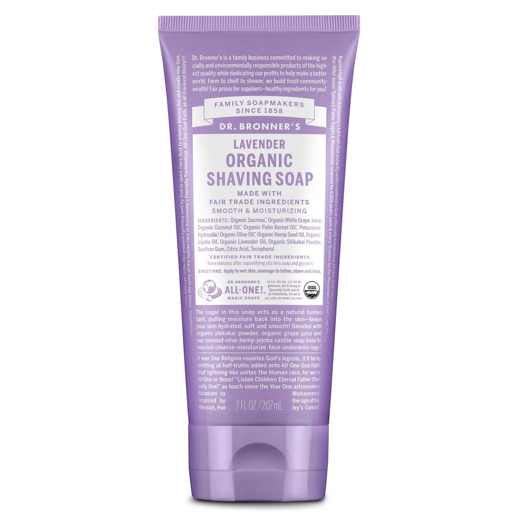 Lavender - Organic Shaving Soaps