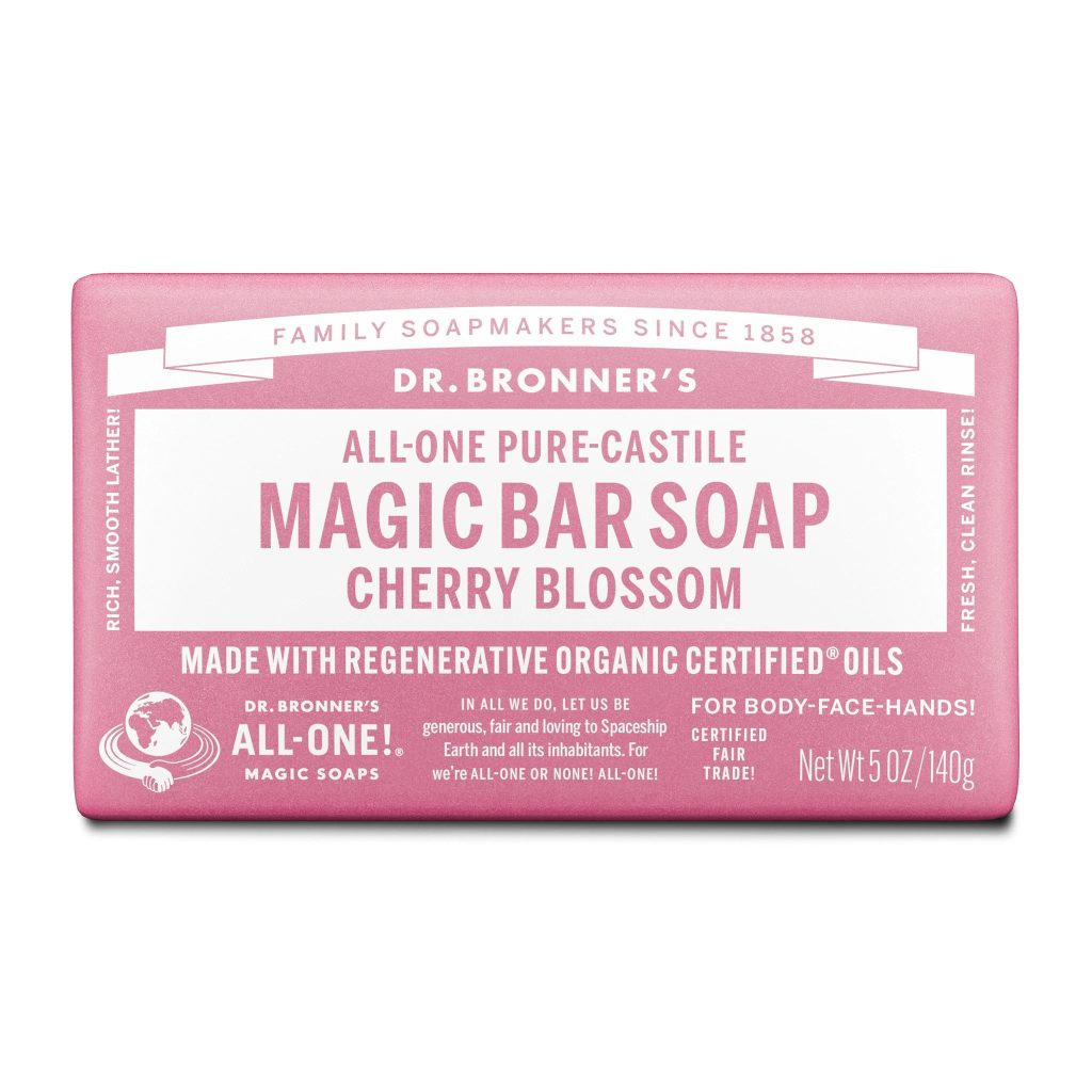 Cherry Blossom - Pure-Castile Magic Bar Soap