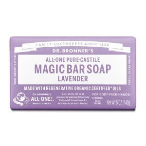 Lavender - Pure-Castile Magic Bar Soap
