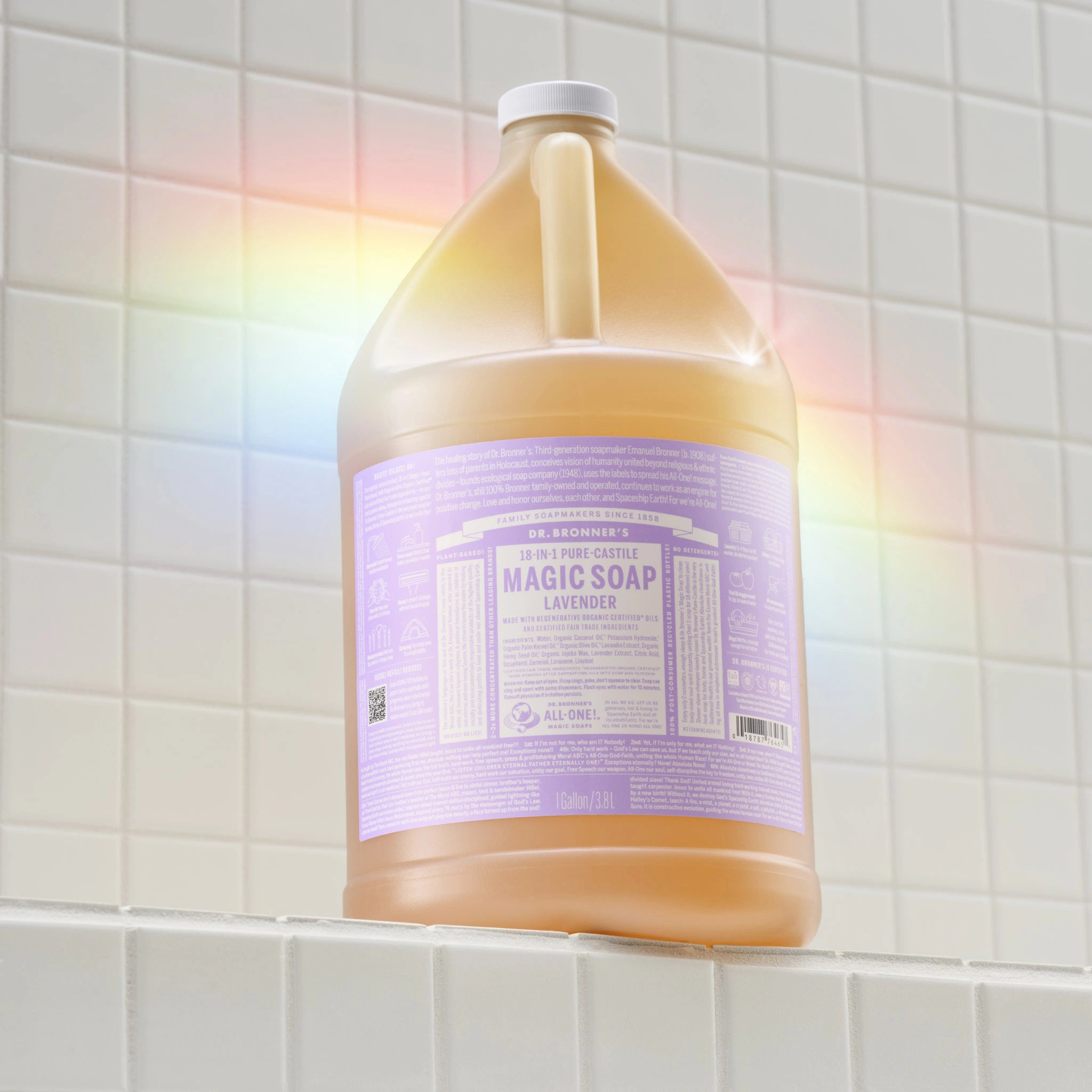 Lavender - Pure-Castile Magic Soap - Image 13