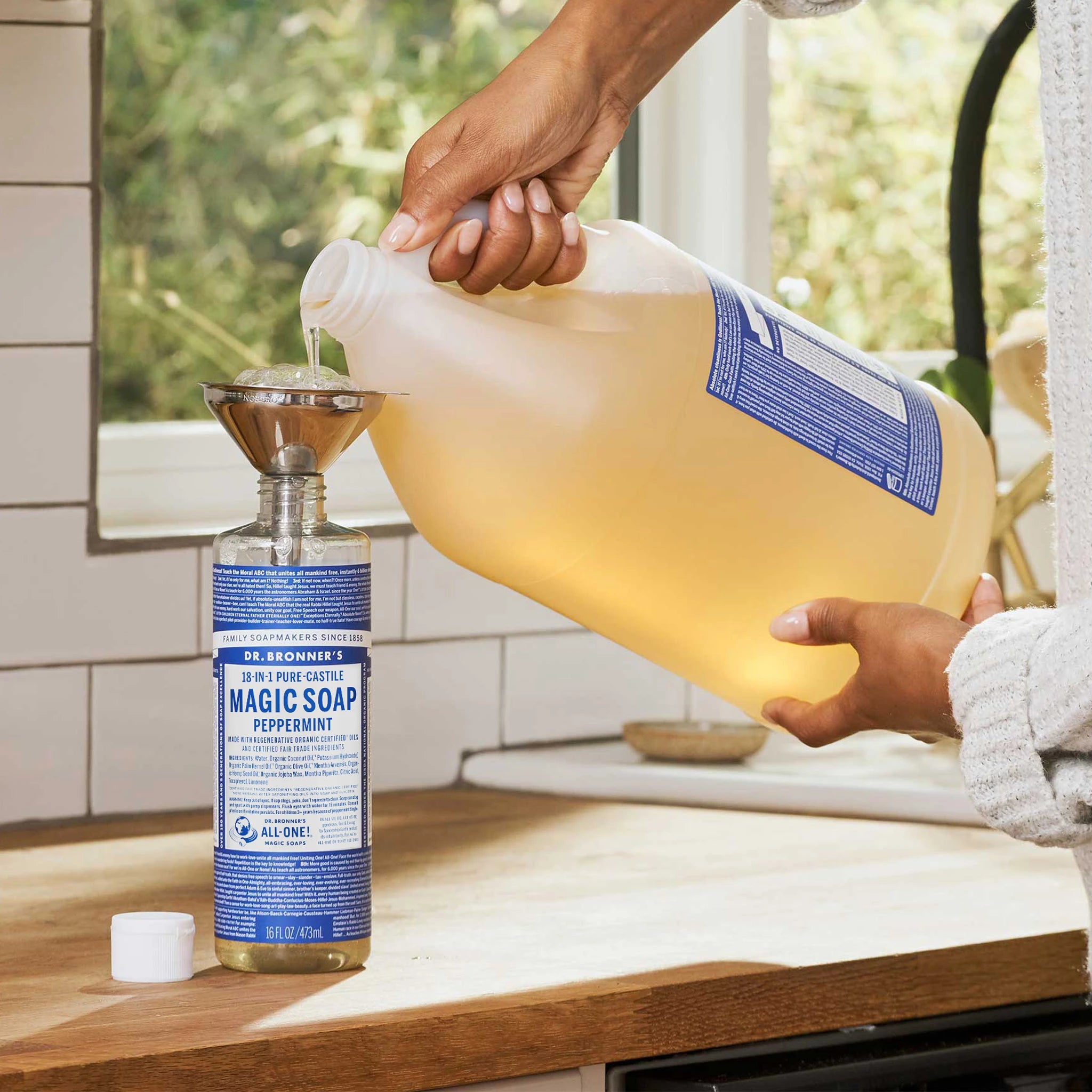 Peppermint - Pure-Castile Magic Soap - Image 21