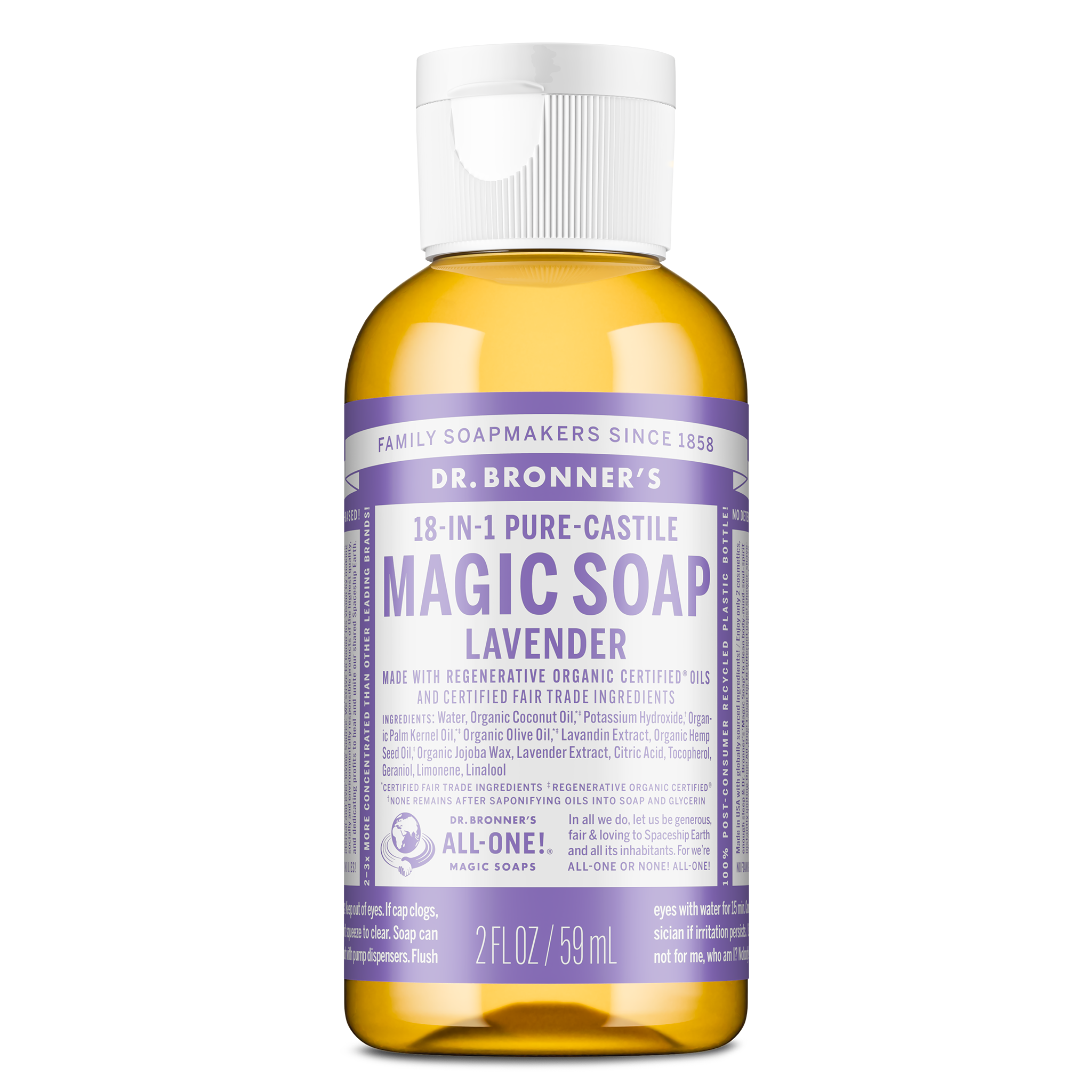 Lavender - Pure-Castile Magic Soap - Image 2