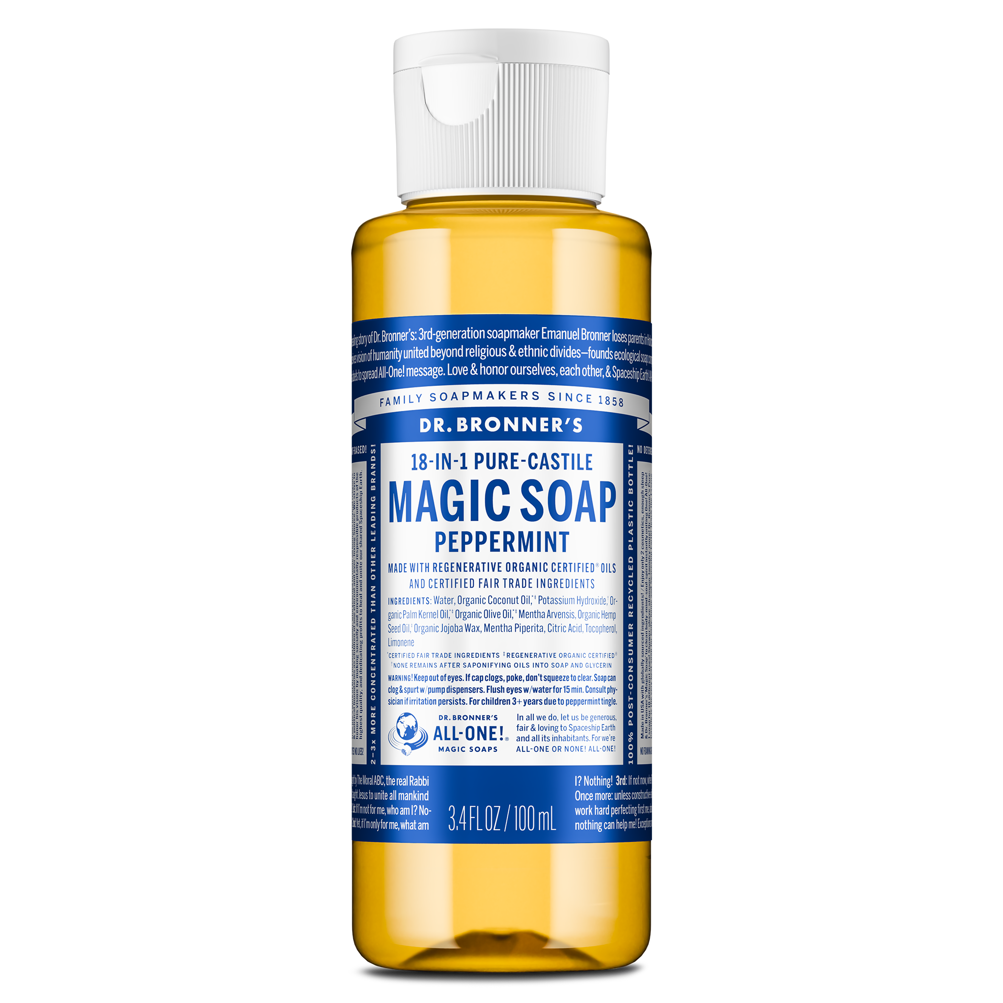 Peppermint - Pure-Castile Magic Soap - Image 2