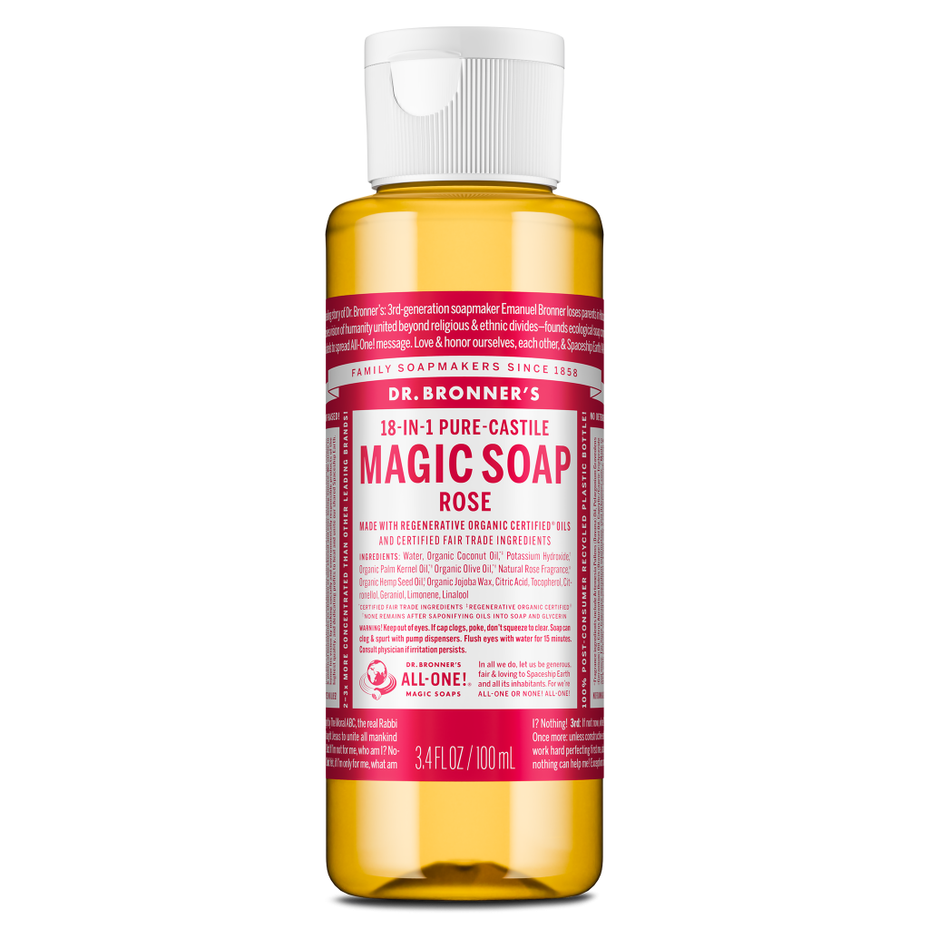 Rose - Pure-Castile Magic Soap